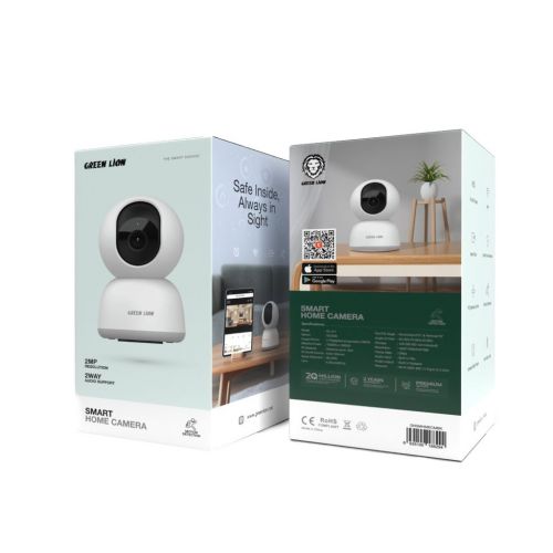 فروشگاه آنلاین نخلینو   - دوربین خانه هوشمند گرین لاین Green Lion Smart Home Camera